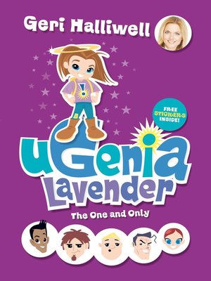 cover image of Ugenia Lavender the One and Only